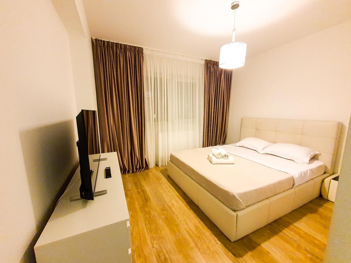 Luxurious Retreat 1Br Apartment With Netflix, Private Parking And Self Check In Popesti-Leordeni Exterior photo